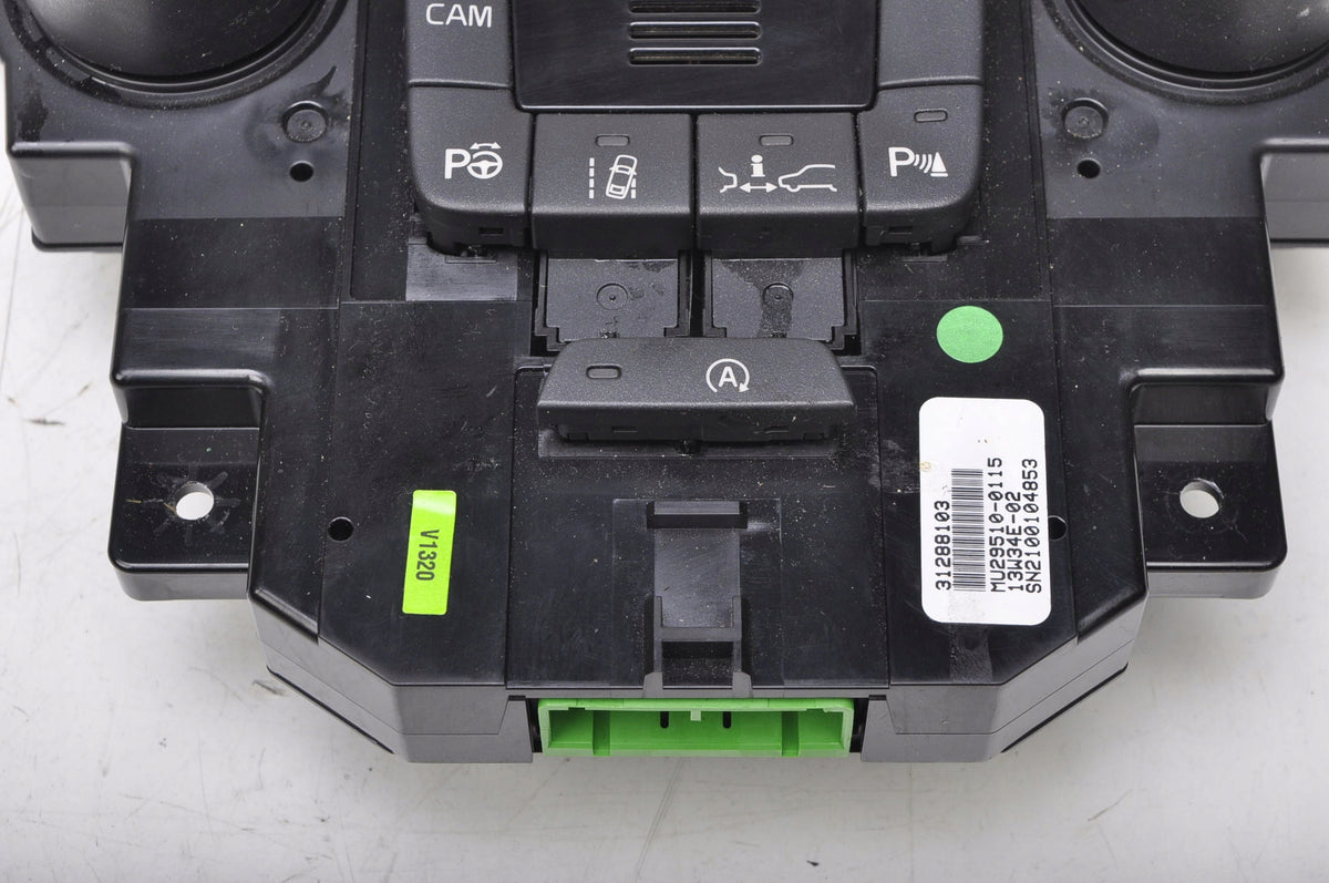 VOLVO V40 II AIR SUPPLY PANEL 31288103