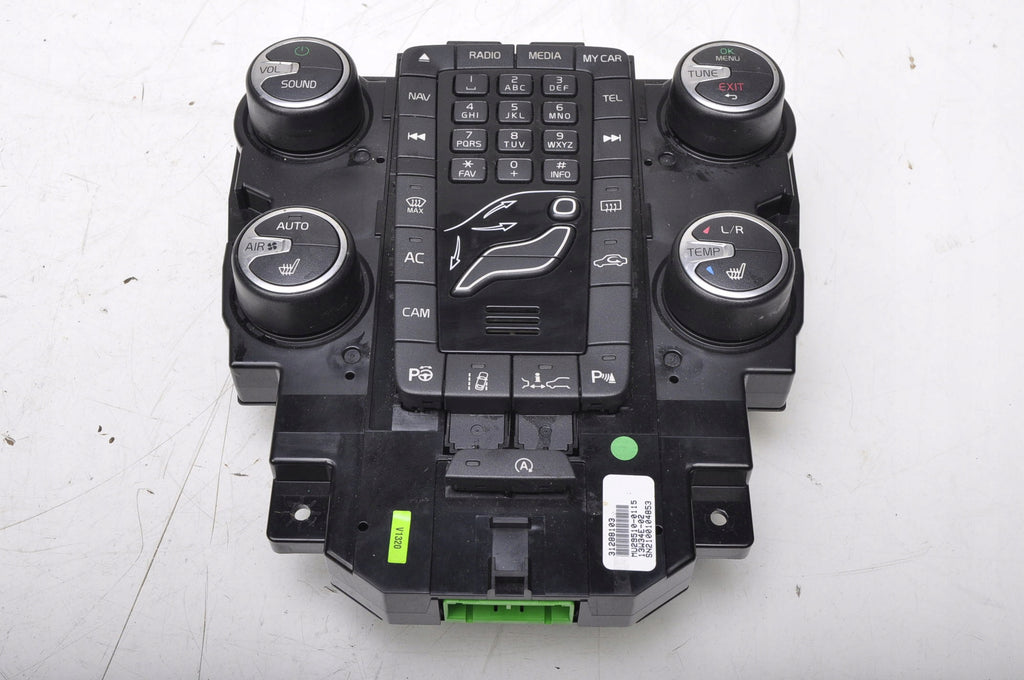 VOLVO V40 II AIR SUPPLY PANEL 31288103