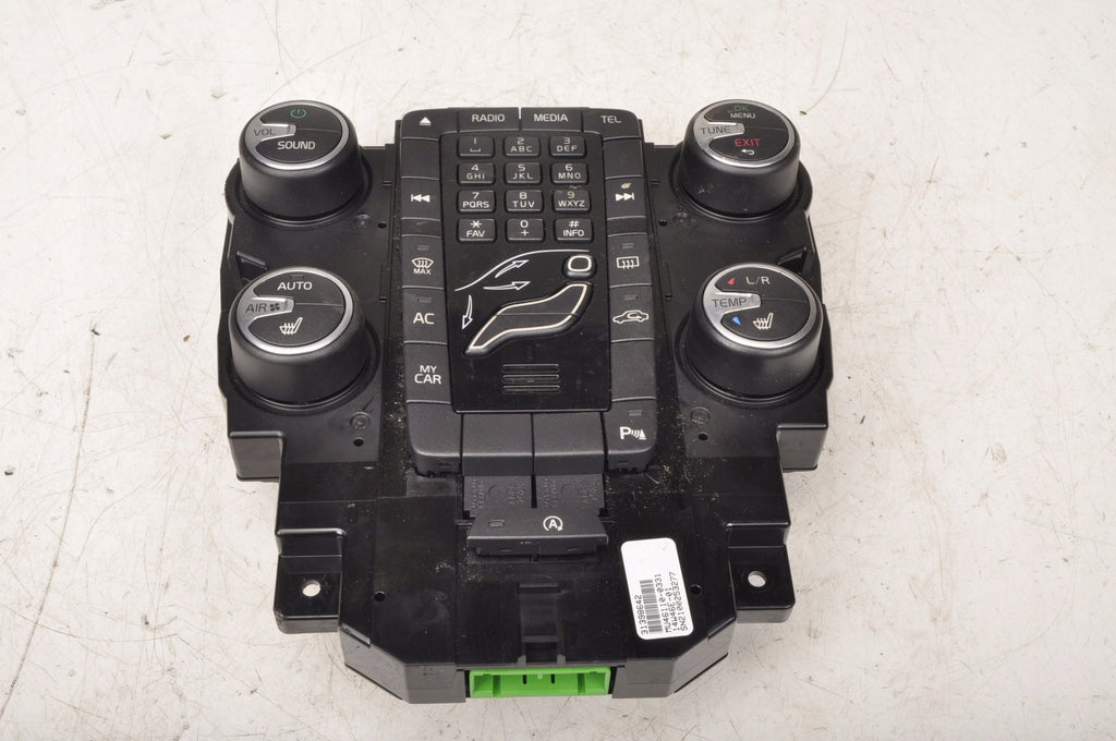 VOLVO V40 II AIR SUPPLY PANEL 31398642