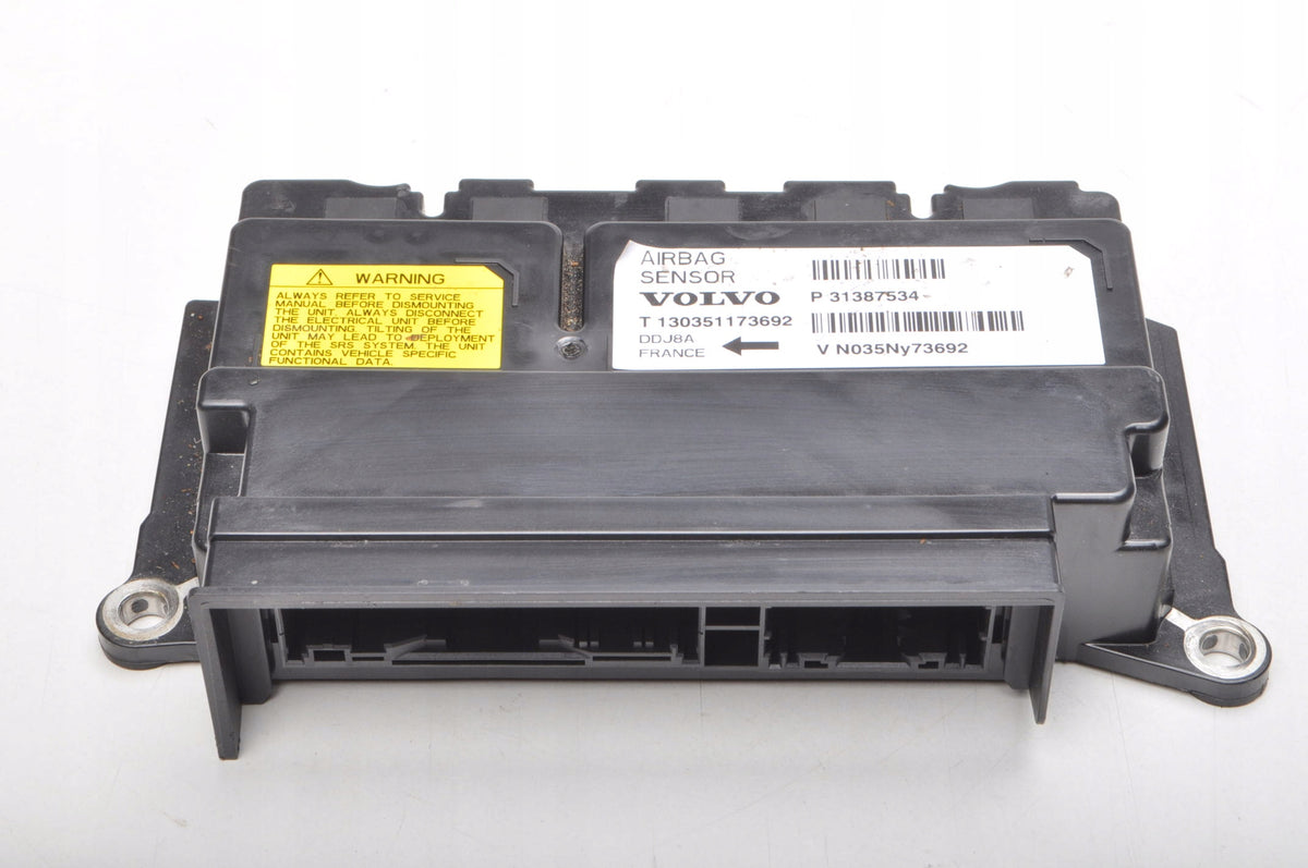VOLVO V40 II AIRBAG SENSOR 31387534