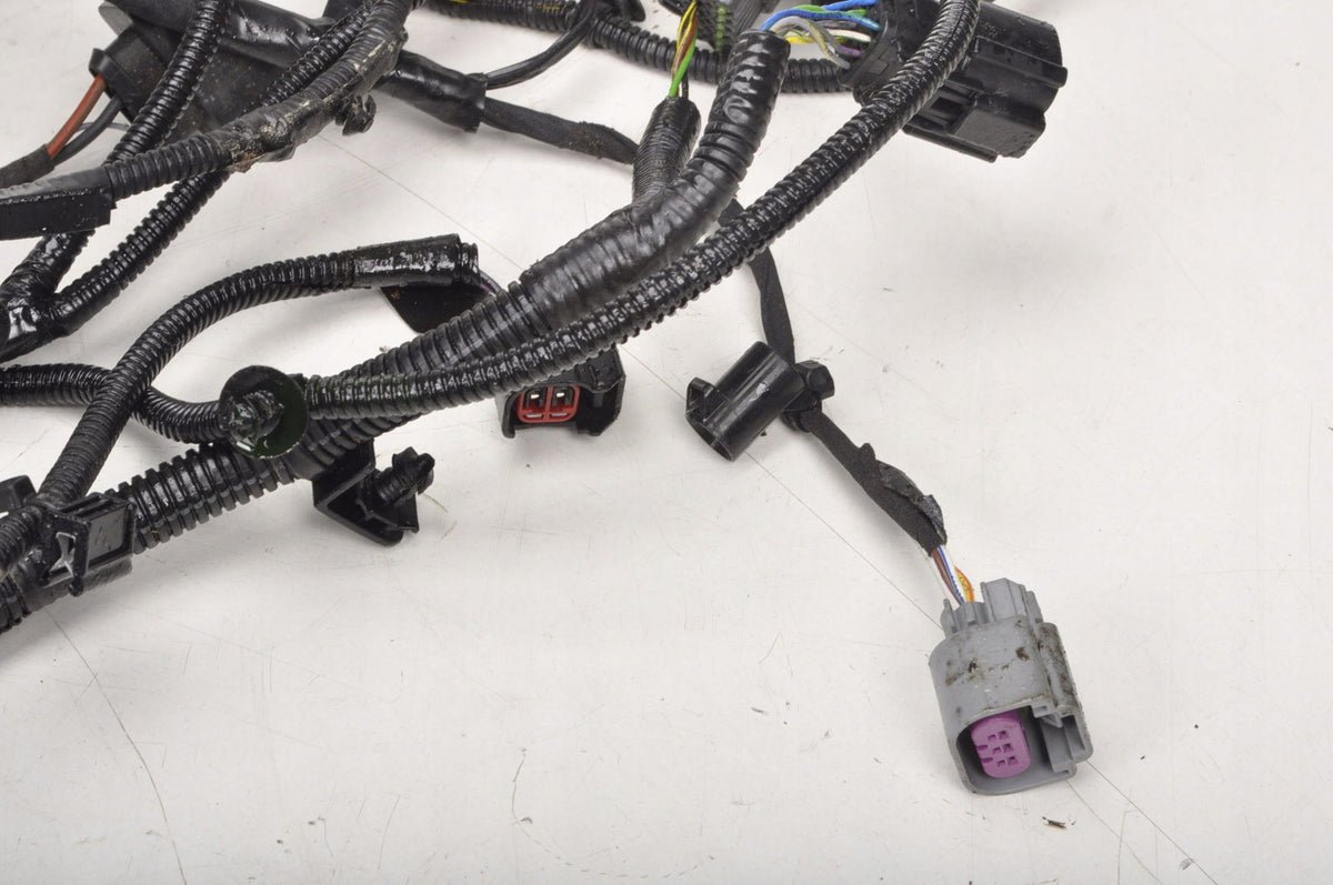 VOLVO V40 II BEAM ELECTRICAL INSTALLATION OF THE RIGHT STRINGER