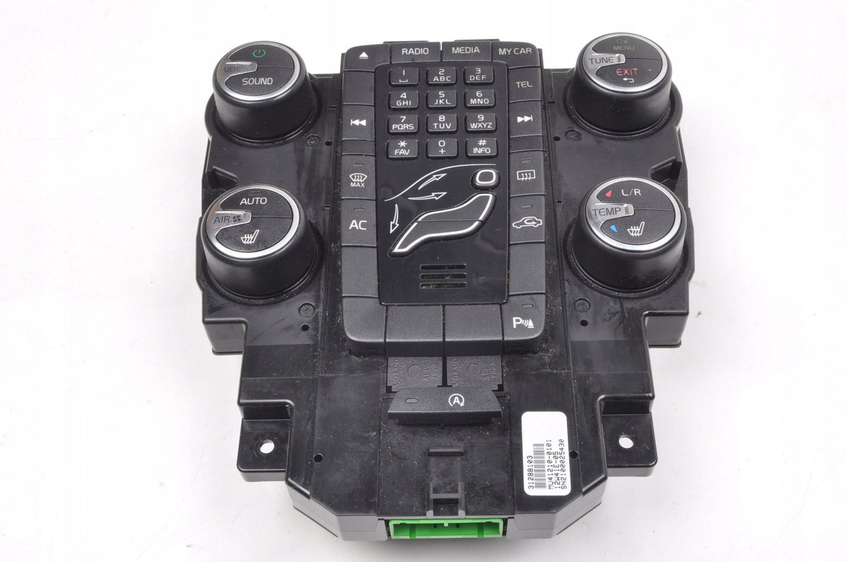 VOLVO V40 II PANEL AIR CONDITIONING SWITCH 31288103