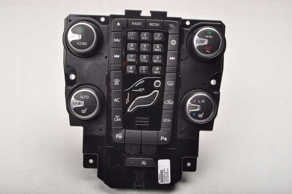 VOLVO V40 II PANEL AIR CONDITIONING SWITCH 31398642