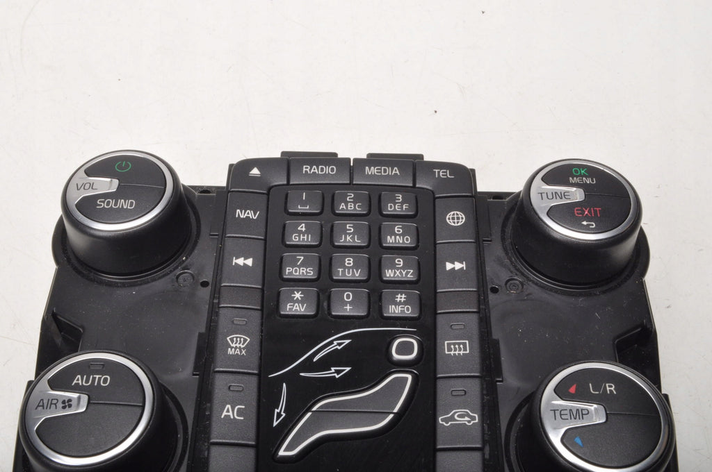 VOLVO V40 II PANEL AIR CONDITIONING SWITCH 31398643