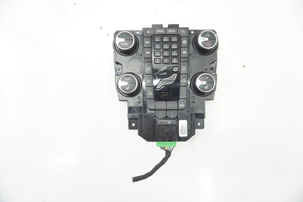 VOLVO V40 II RADIO AIR CONDITIONING PANEL 31398642