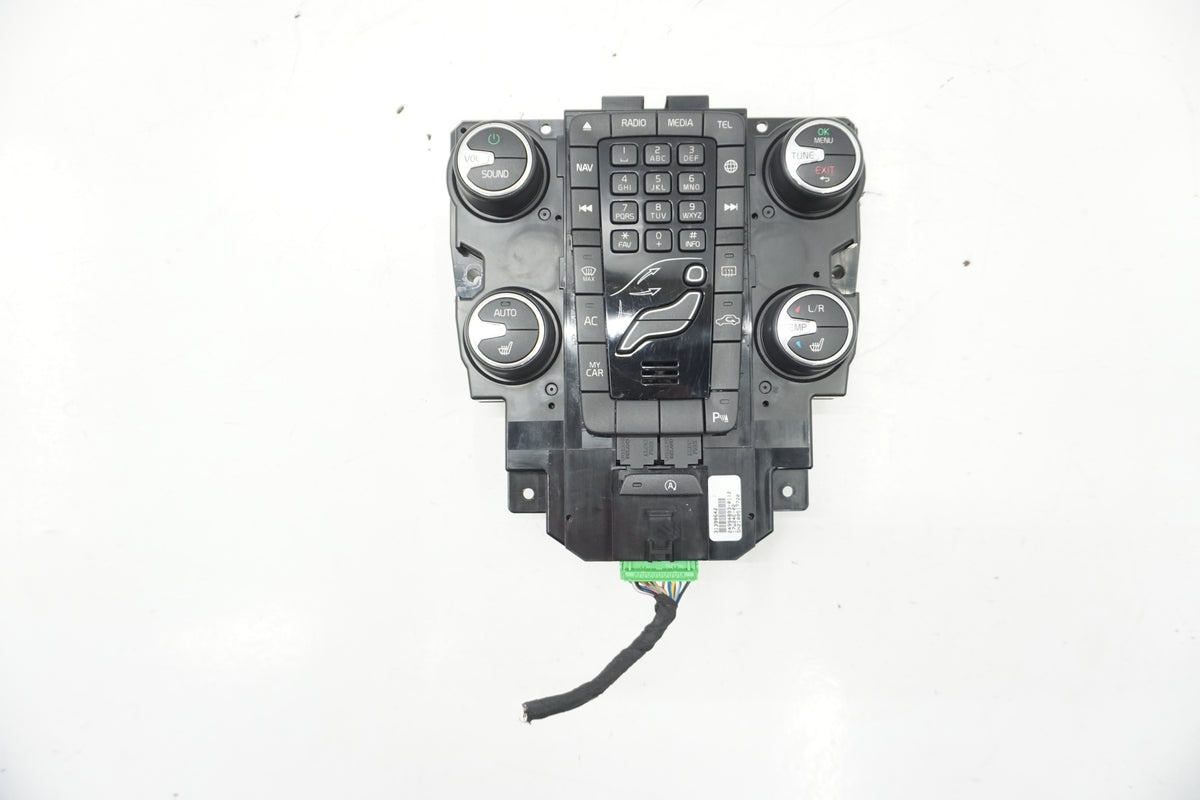 VOLVO V40 II RADIO AIR CONDITIONING PANEL 31398642