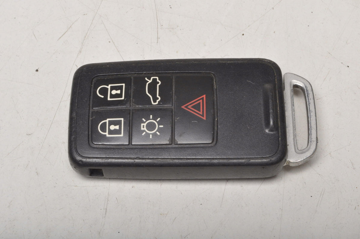 VOLVO V40 II S60 V60 XC60 KEY LOGGED OUT CLEAN FOR PROGRAMMING