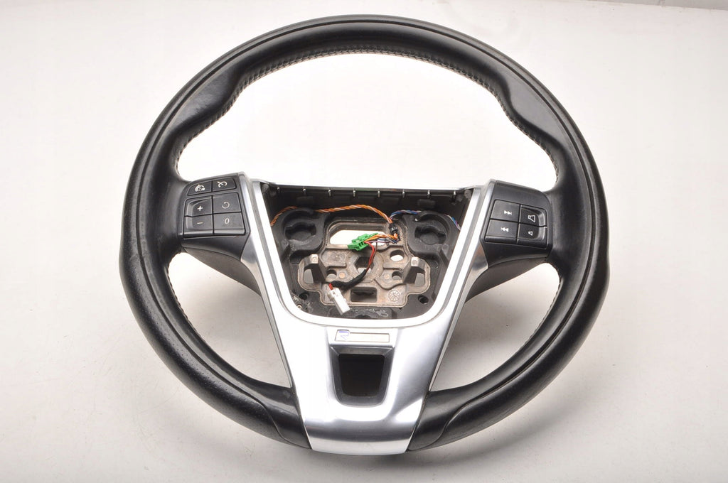 VOLVO V60 MULTIFUNCTION LEATHER STEERING WHEEL