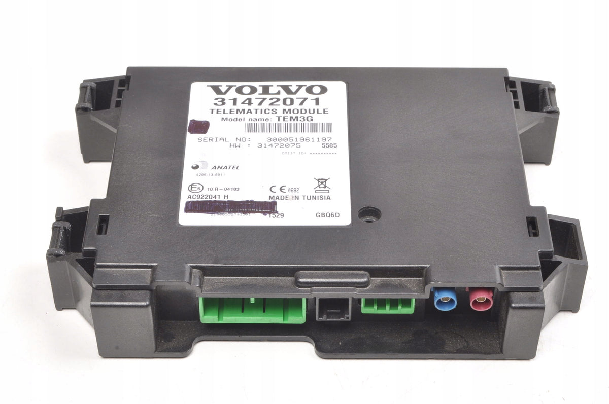 VOLVO V70 III XC70 S80 MODULE DRIVER 31472071