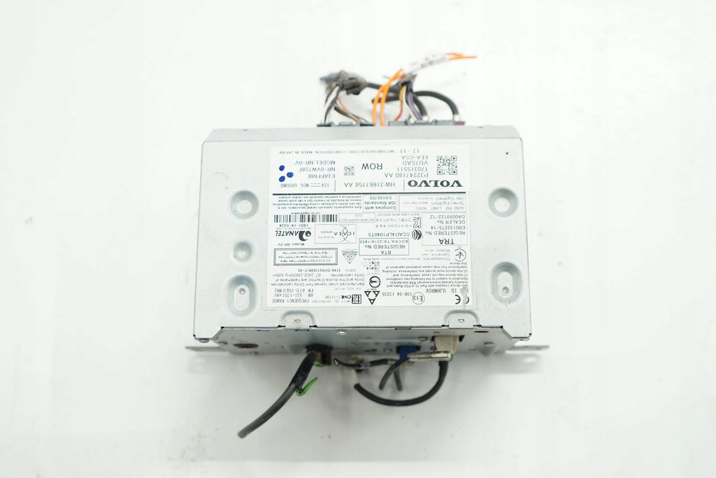 VOLVO V90 17R RADIO NAVIGATION READER 31667758AA
