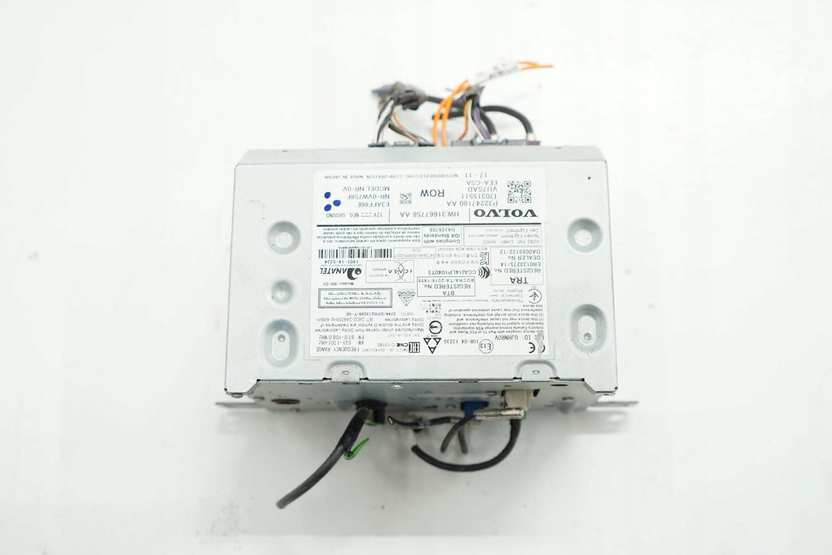 VOLVO V90 17R RADIO NAVIGATION READER 31667758AA