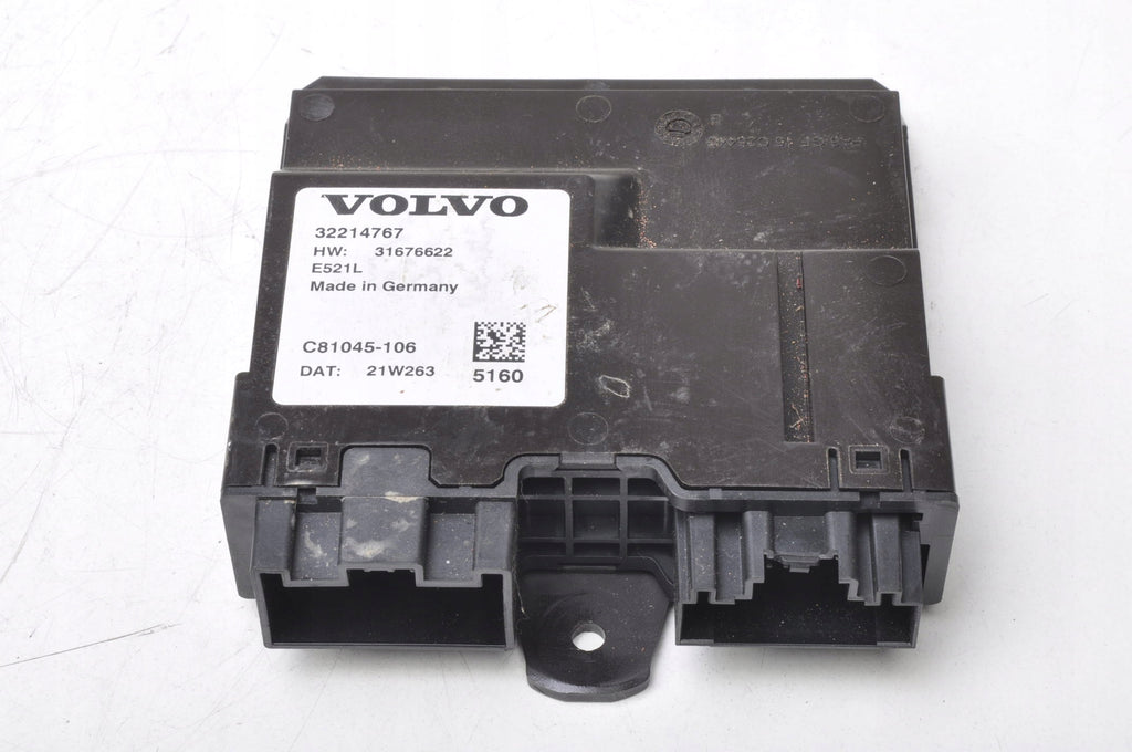 VOLVO V90 II FLAP CONTROLLER MODULE 32214767