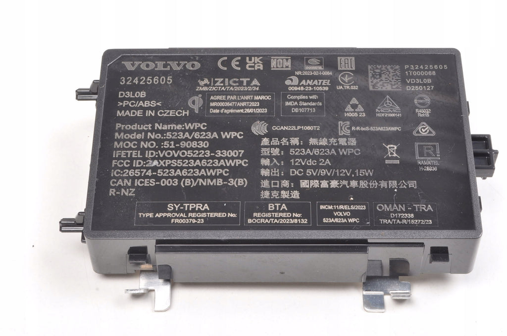 VOLVO XC40 CHARGER MODULE 32425605 2025R