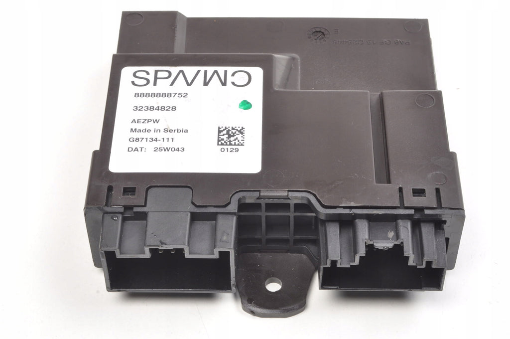 VOLVO XC40 FLAP CONTROLLER MODULE 2025R 32384828