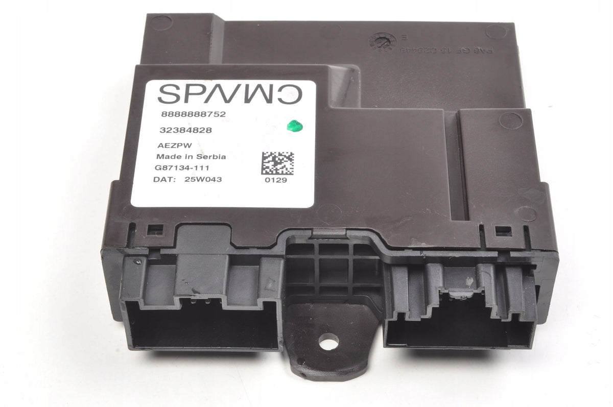 VOLVO XC40 FLAP CONTROLLER MODULE 2025R 32384828