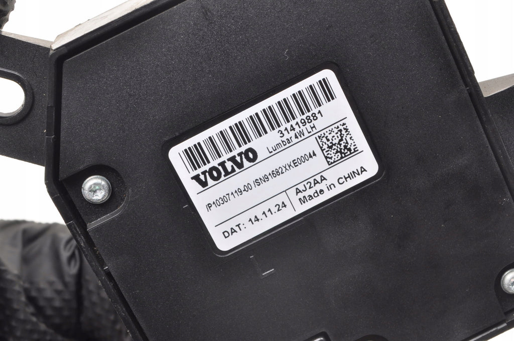 VOLVO XC40 SEAT ADJUSTMENT PANEL 31419881