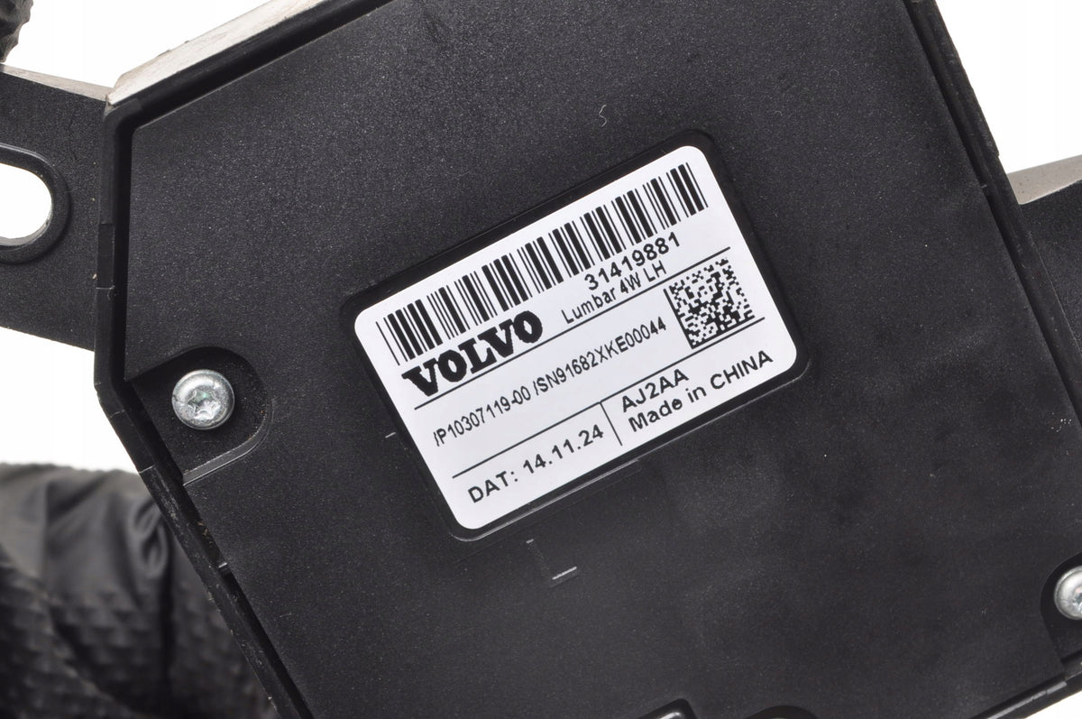 VOLVO XC40 SEAT ADJUSTMENT PANEL 31419881