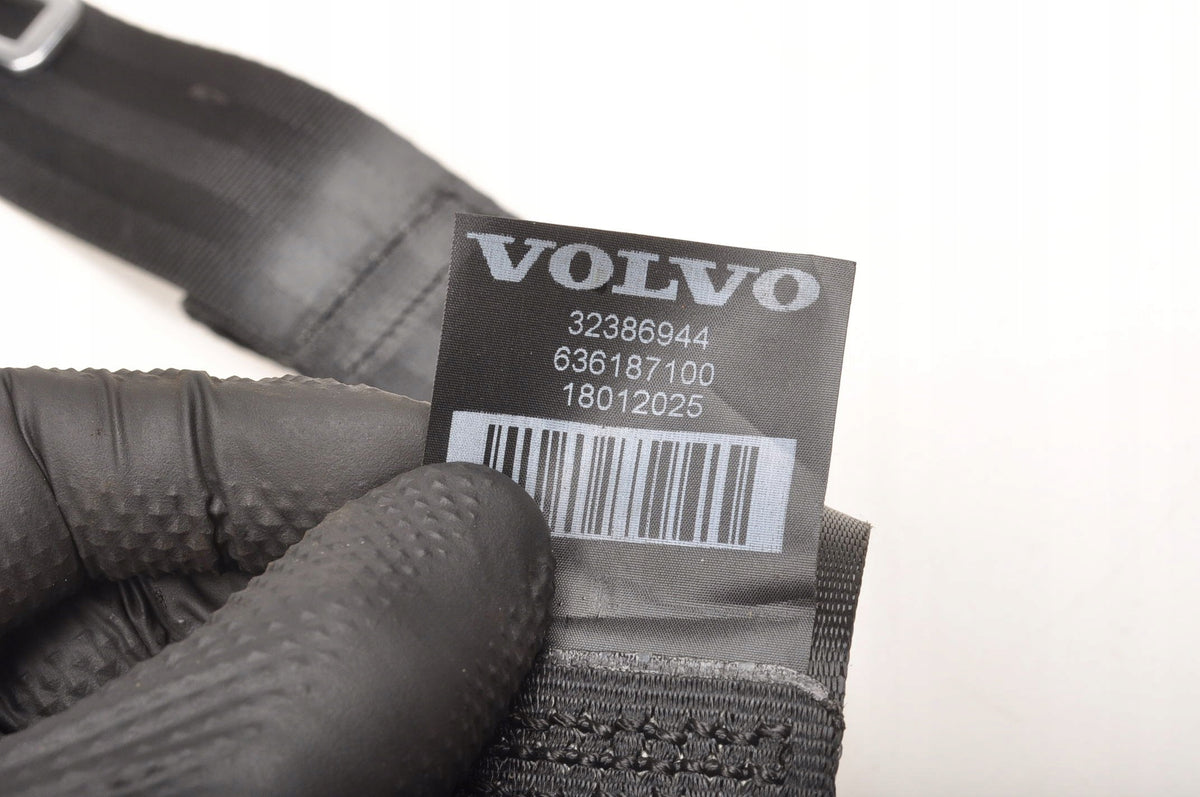 VOLVO XC40 SEAT BELT RIGHT REAR 2 ROW 32386944