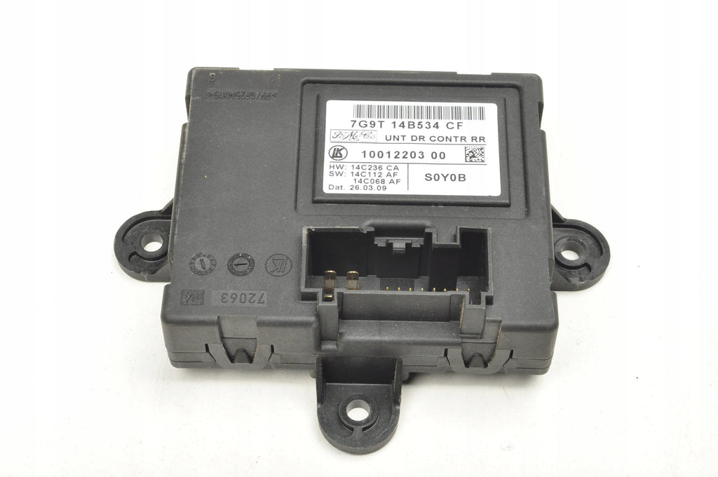 VOLVO XC60 AND DRIVER MODULE 7G9T-14B534-CF
