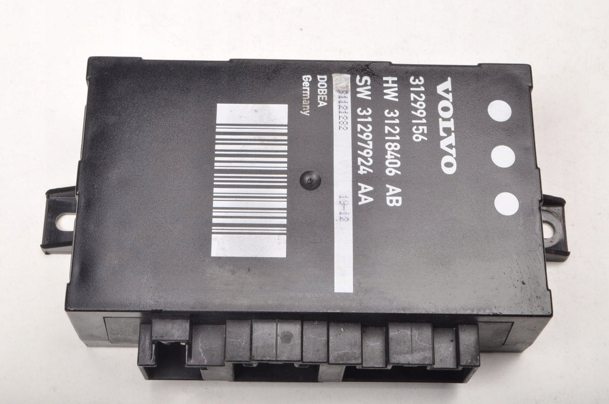 VOLVO XC60 AND FLAP CONTROLLER MODULE 31299156