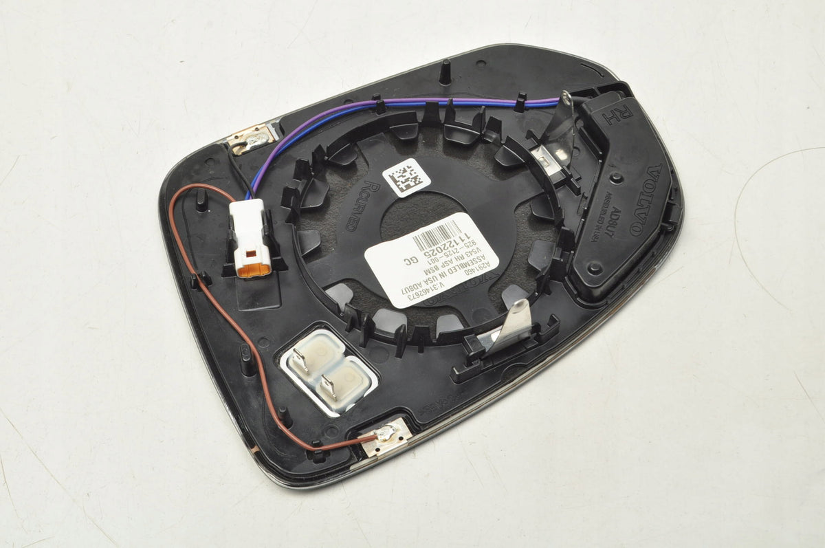 VOLVO XC60 II MIRROR INSERT GLASS RIGHT 31462673