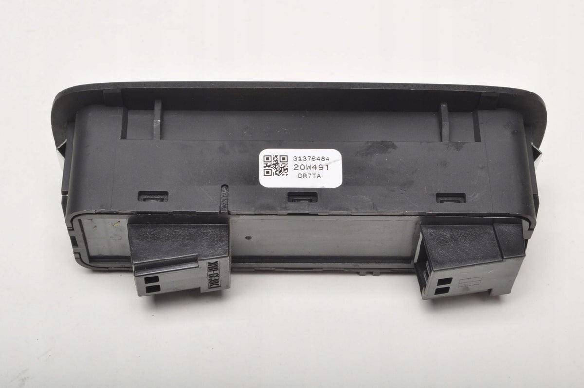 VOLVO XC60 II SEAT ADJUSTMENT PANEL 31376484