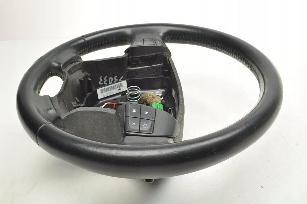 VOLVO XC60 LEATHER STEERING WHEEL 30778842 MULTIFUNCTIONAL