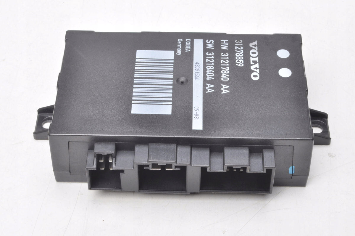 VOLVO XC70 II FLAP CONTROLLER MODULE 31278859