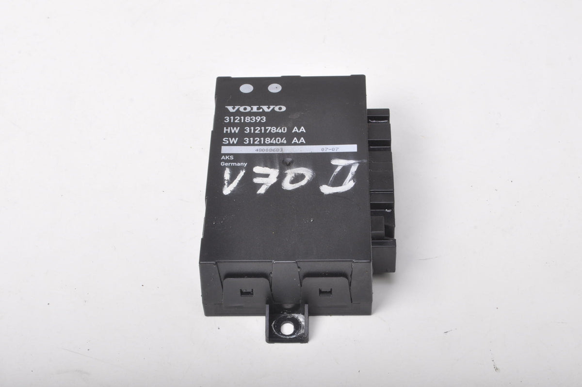 VOLVO XC70 II V70 III FLAP DRIVER MODULE 31218393