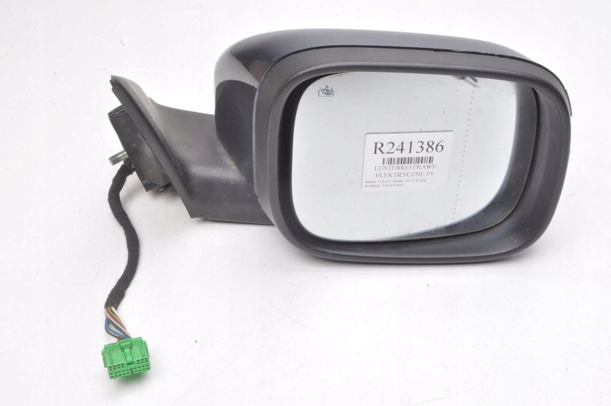 VOLVO XC70 MIRROR RIGHT ELECTRIC 13 PIN LIFT