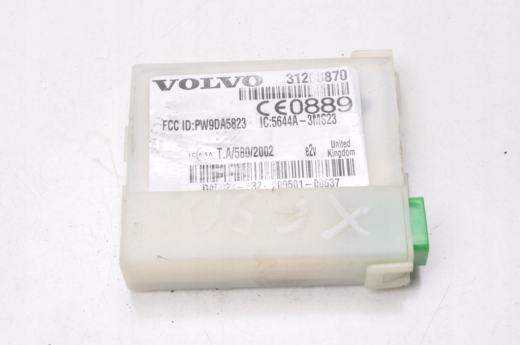 VOLVO XC90 AND ALARM CONTROLLER MODULE 31268870 LIFT