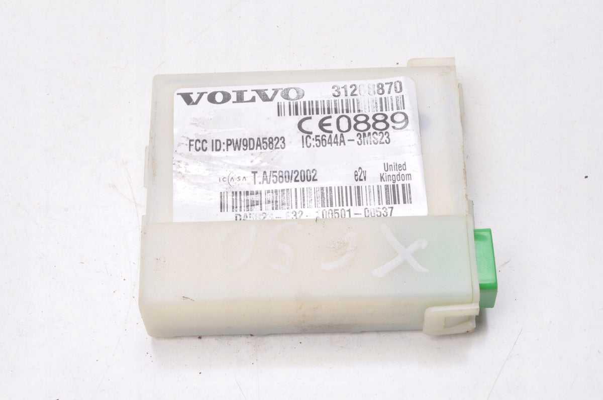VOLVO XC90 AND ALARM CONTROLLER MODULE 31268870 LIFT