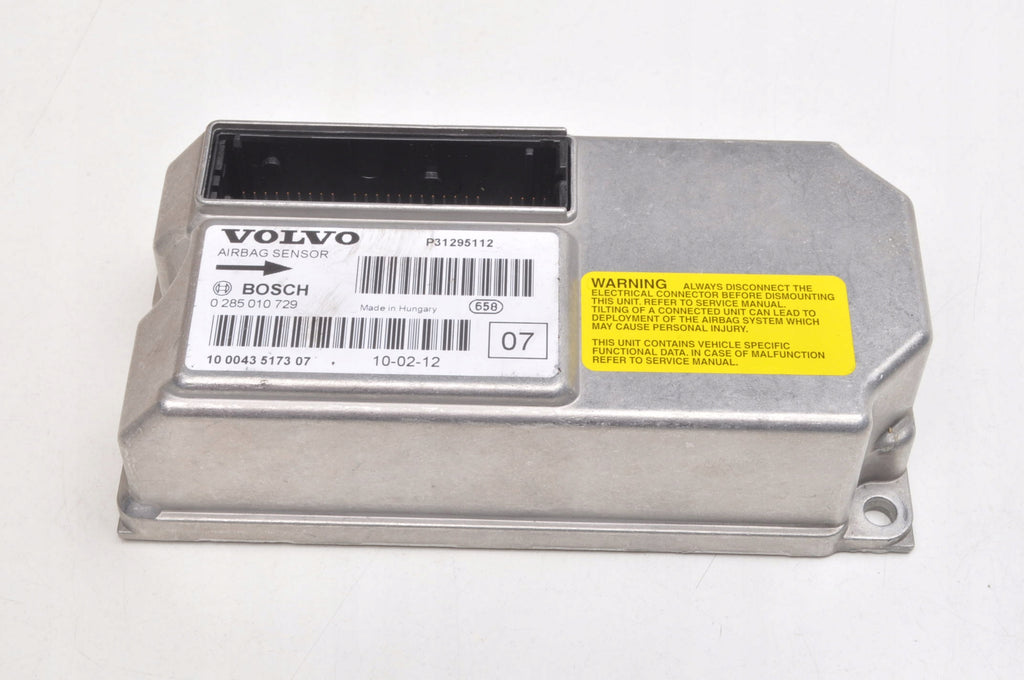 VOLVO XC90 AND LIFT SENSOR AIRBAG 31295112
