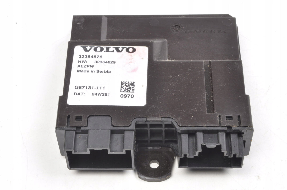 VOLVO XC90 II FLAP CONTROLLER MODULE 32384826