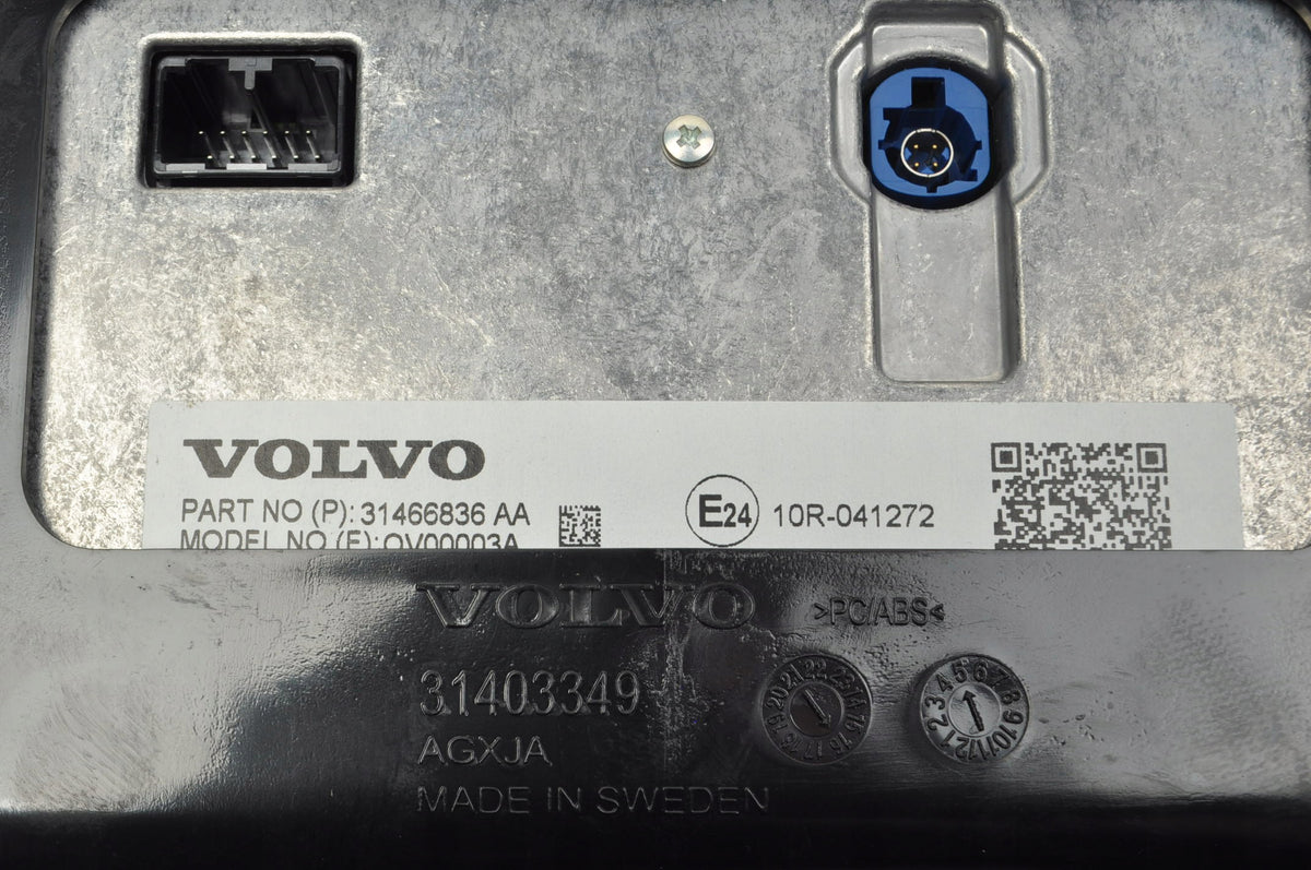 VOLVO XC90 II GRILLE DISPLAY 31466836 31651282