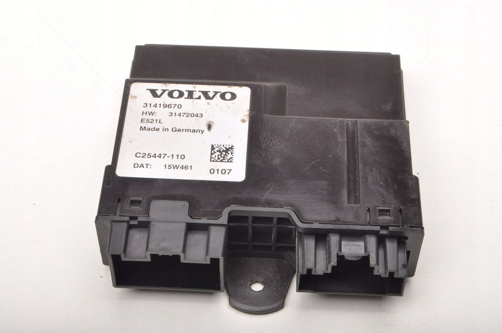 VOLVO XC90 II XC60 II MODULE FLAP DRIVER SUV 31419670