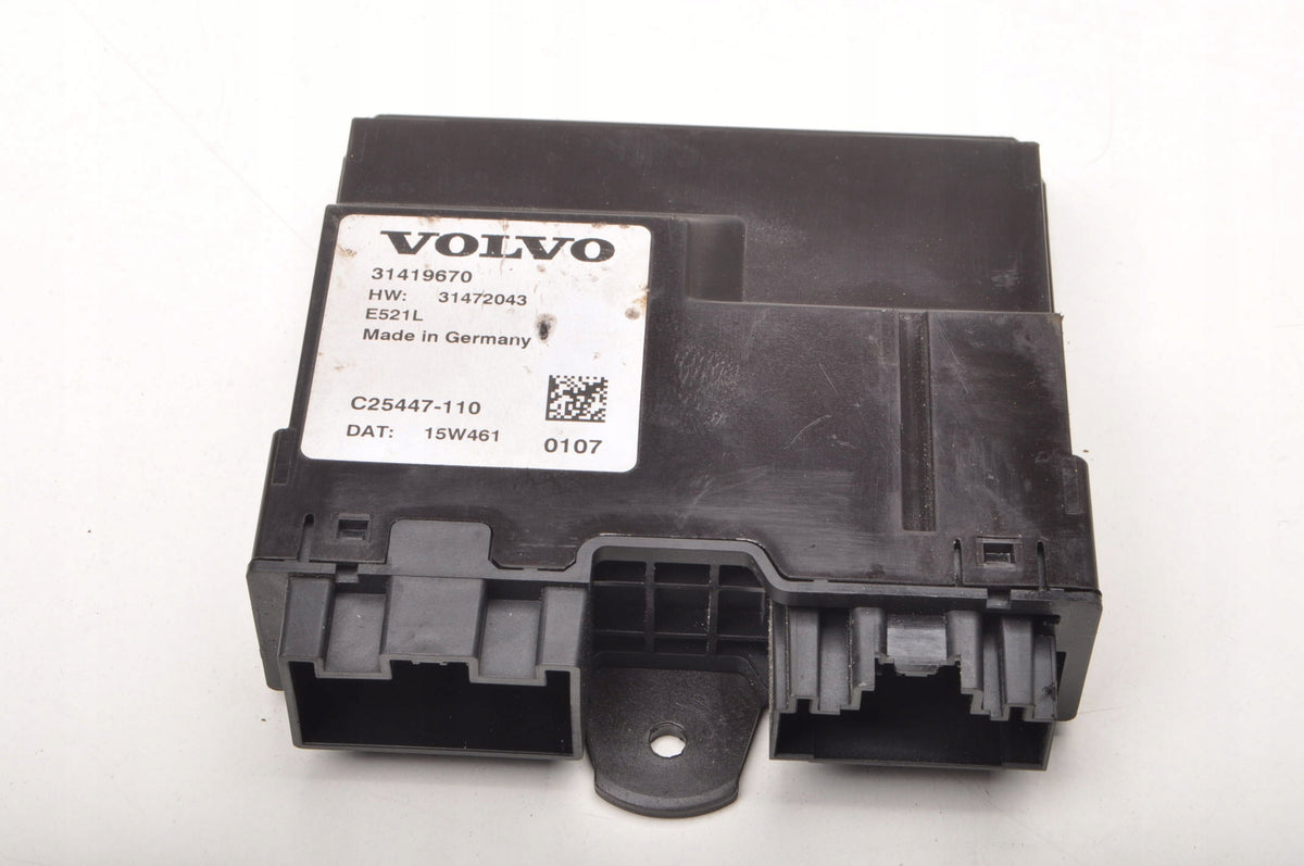 VOLVO XC90 II XC60 II MODULE FLAP DRIVER SUV 31419670