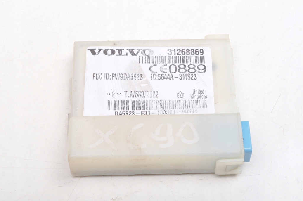 VOLVO XC90 MODULE ALARM CONTROLLER 31268869