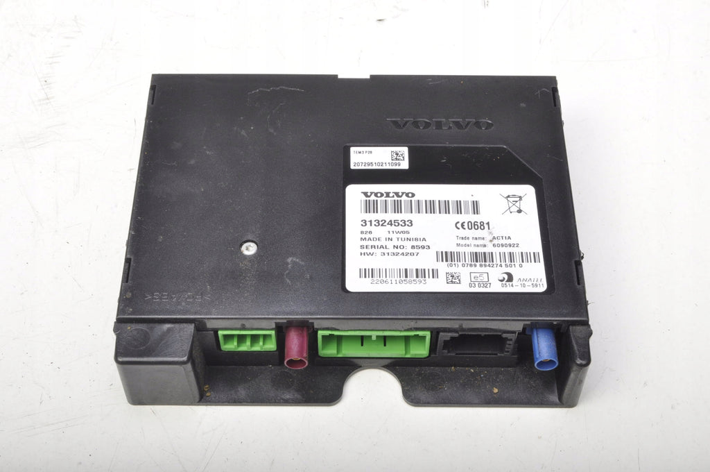 VOLVO XC90 PHONE MODULE 31324533 31324207