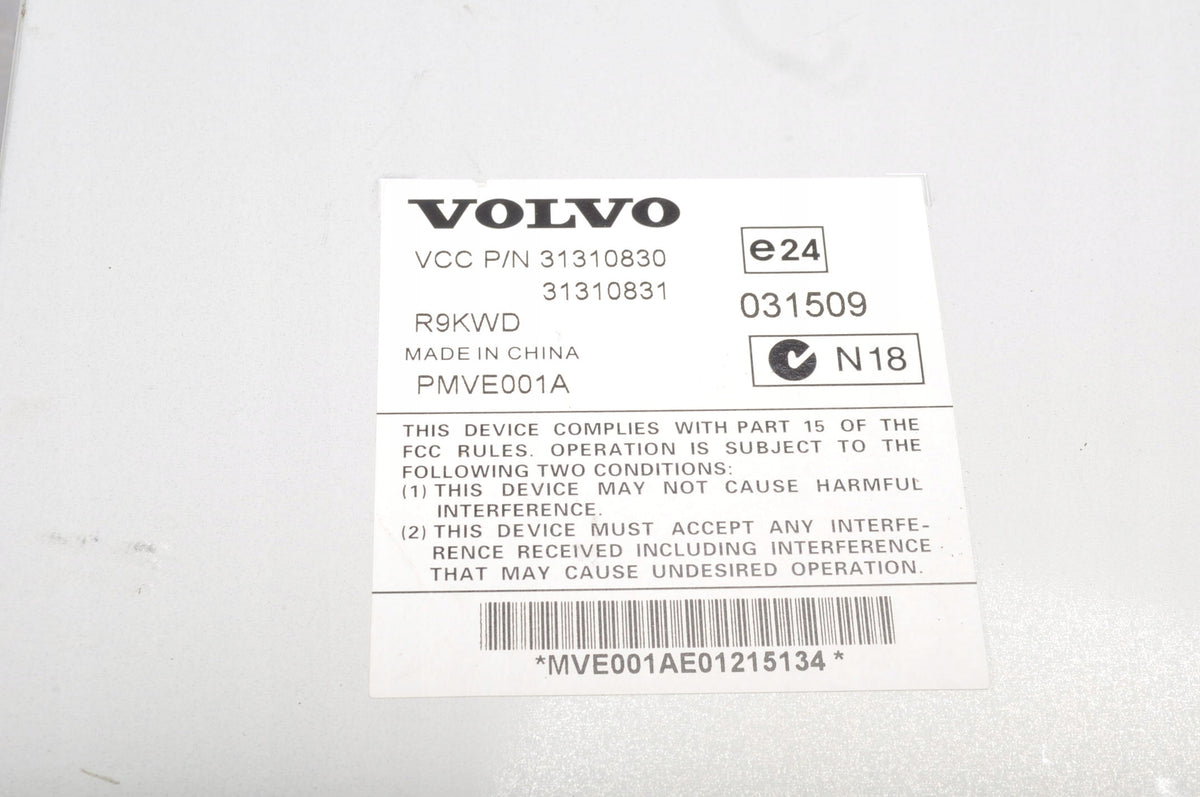 VOLVO XC90 RADIO AMPLIFIER 31310830
