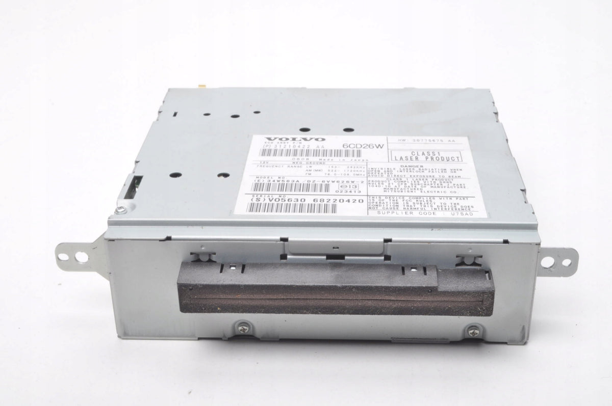 VOLVO XC90 RADIO READER CD 31210422 LIFT