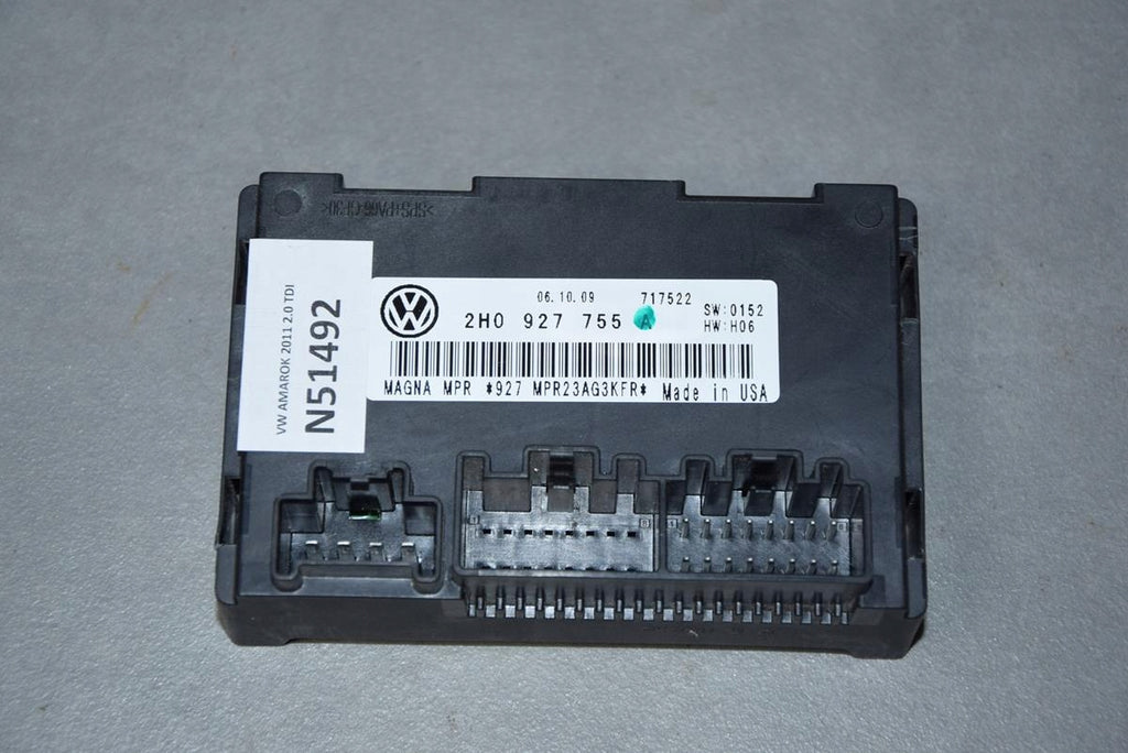 VW AMAROK 2H0927755A DISTRIBUTION BOX MODULE