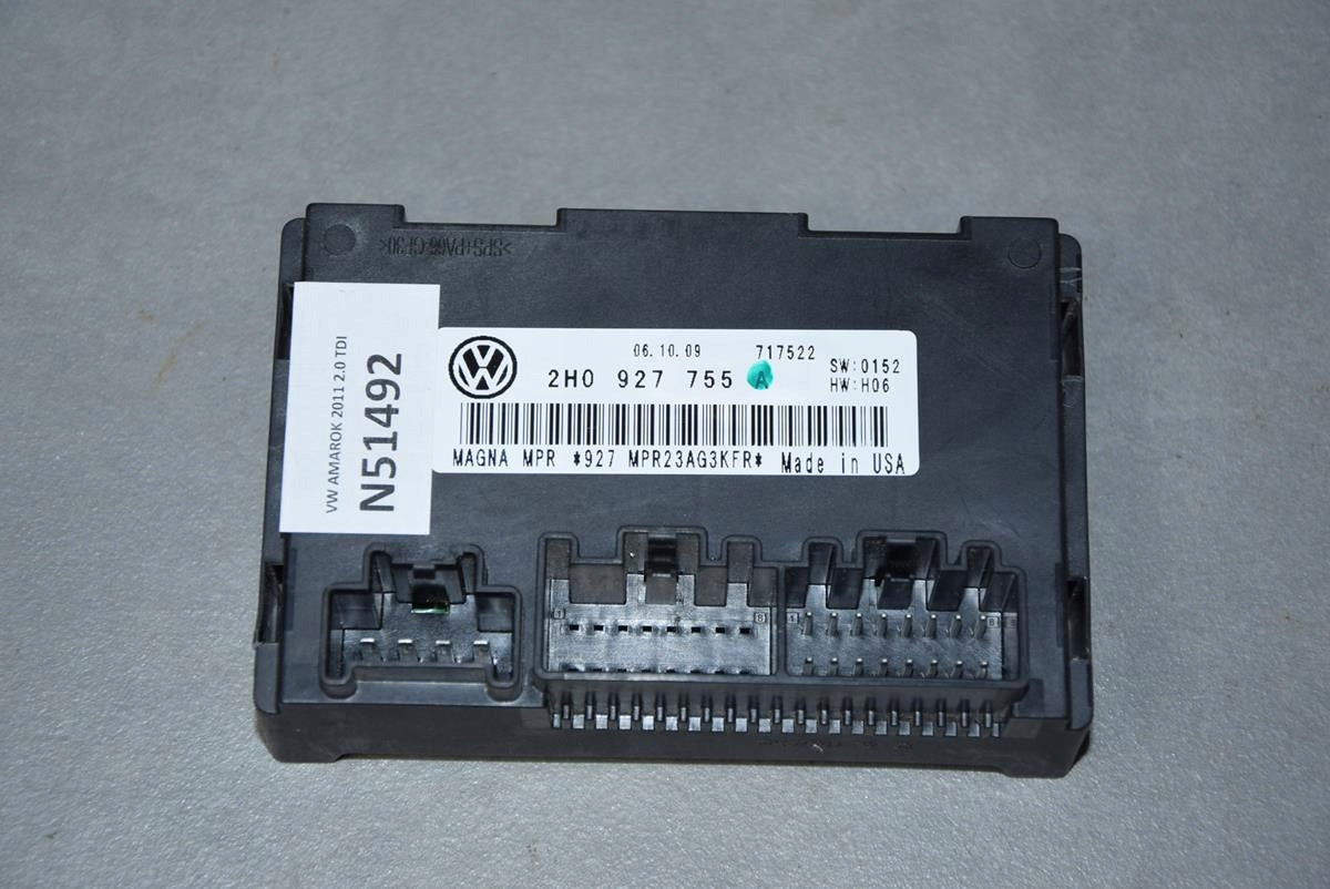 VW AMAROK 2H0927755A DISTRIBUTION BOX MODULE