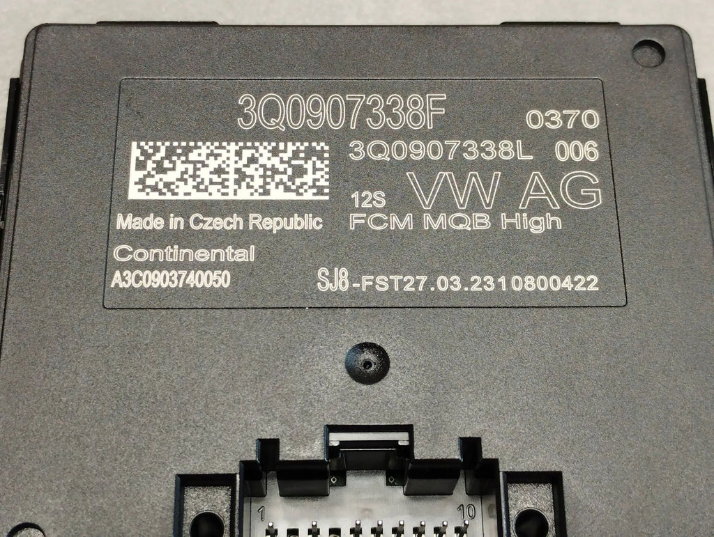 VW Arteon R Gateway Control Module 3Q0907338F