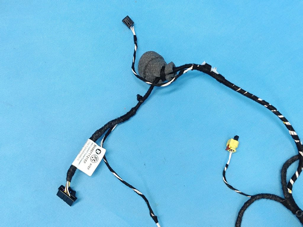 VW GOLF 8 VARIANT LIFT 1.5 TSI 2024 R DOOR HARNESS RIGHT FRONT 5H4971121EF