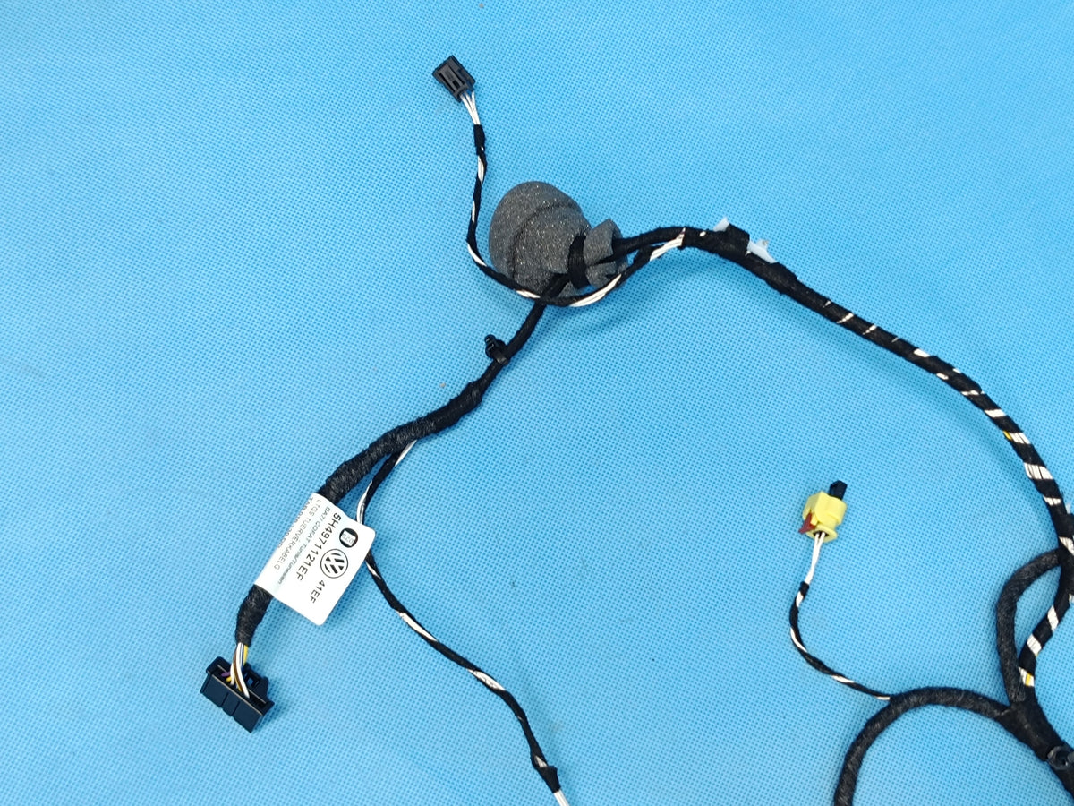 VW GOLF 8 VARIANT LIFT 1.5 TSI 2024 R DOOR HARNESS RIGHT FRONT 5H4971121EF