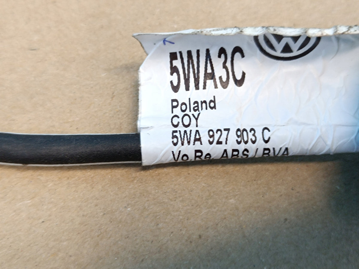 VW GOLF 8 VARIANT FACELIFT 2024 SNÍMAČ NÁKLONU RAMENE PŘEDNÍ PRAVÝ 5WA927903C