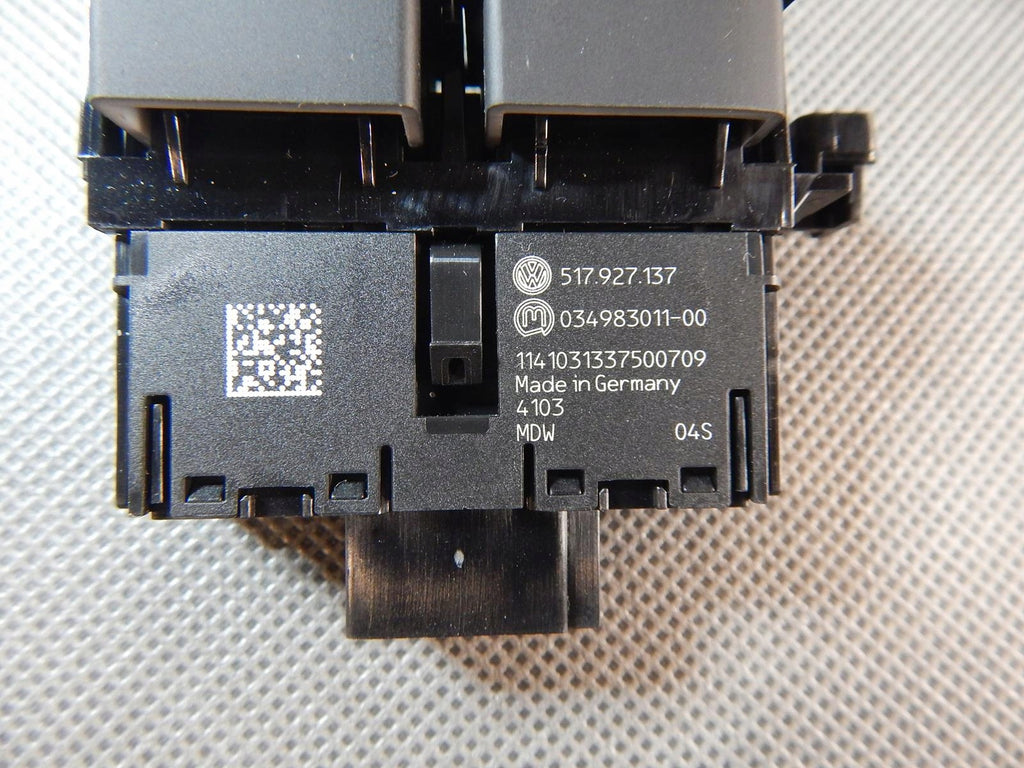 VW GOLF SPORTSVAN BUTTON ESP 517927137