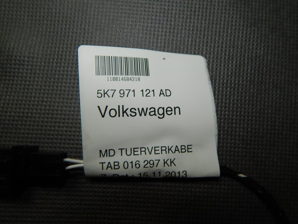 VW GOLF VI DOOR HARNESS RIGHT 5K7971121AD
