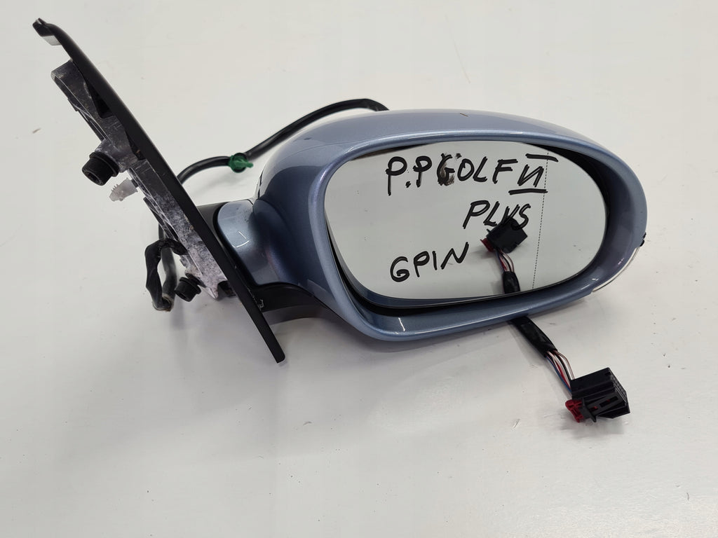 VW GOLF VI PLUS OGLEDALO DESNO 6PIN ANGLEŠKA IZVEDBA